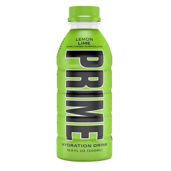 PRIME HYDRATION BY LOGAN PAUL X KSI- LEMON AND LIME 500ML