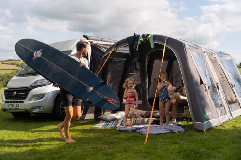 Vango Galli Pro Air Mid Drive Away Awning