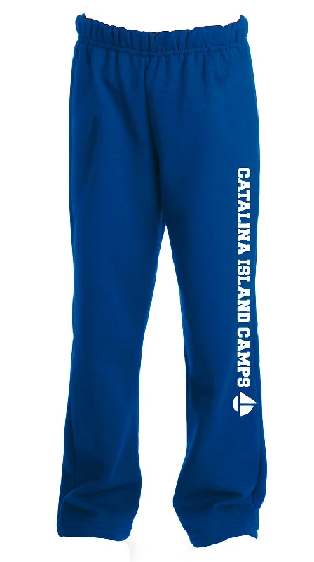 Hiking Pants breathable-Catalina Island Camp Cinch Sweatpants