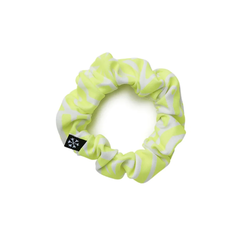 Neon Waves | Single Scrunchie