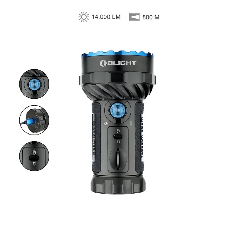 OLIGHT TECH MARAUDER 2 FLASHLIGHT 14000L