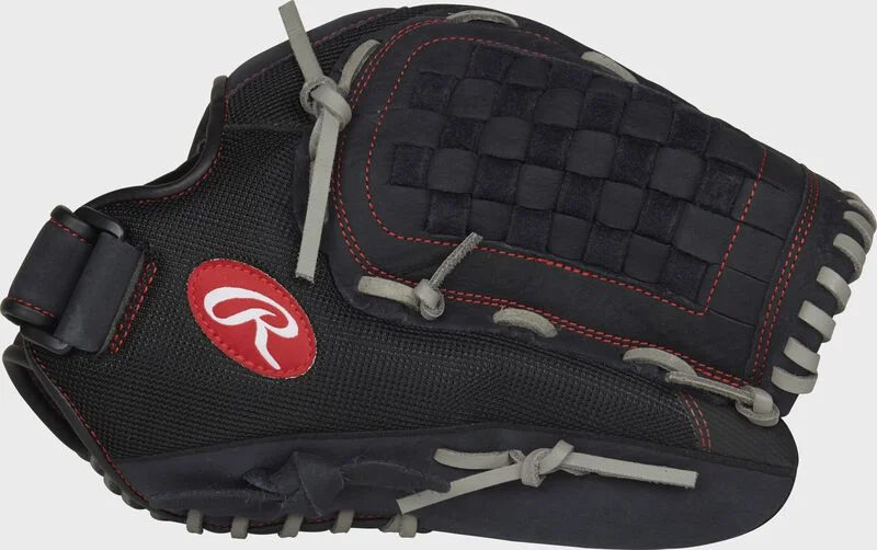 Hiking gloves with luxury feel-Renegade 14in Outfield Softball Glove RH