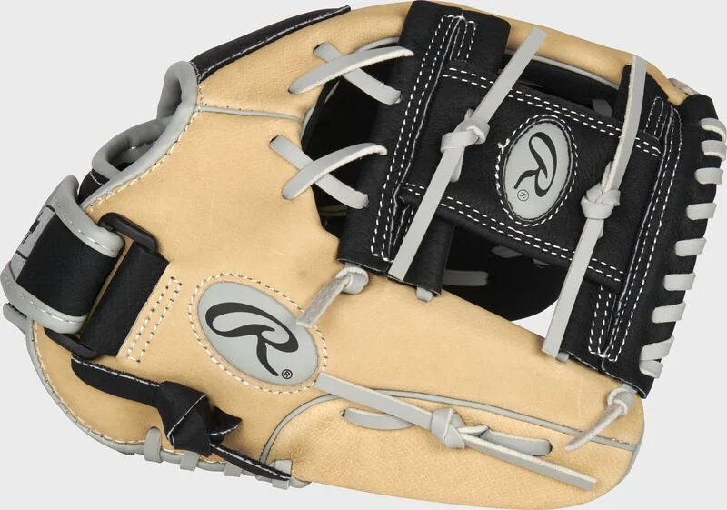 Hiking gloves with eco-friendly materials-Sure Catch 11In Youth I-Web Baseball Glove RH