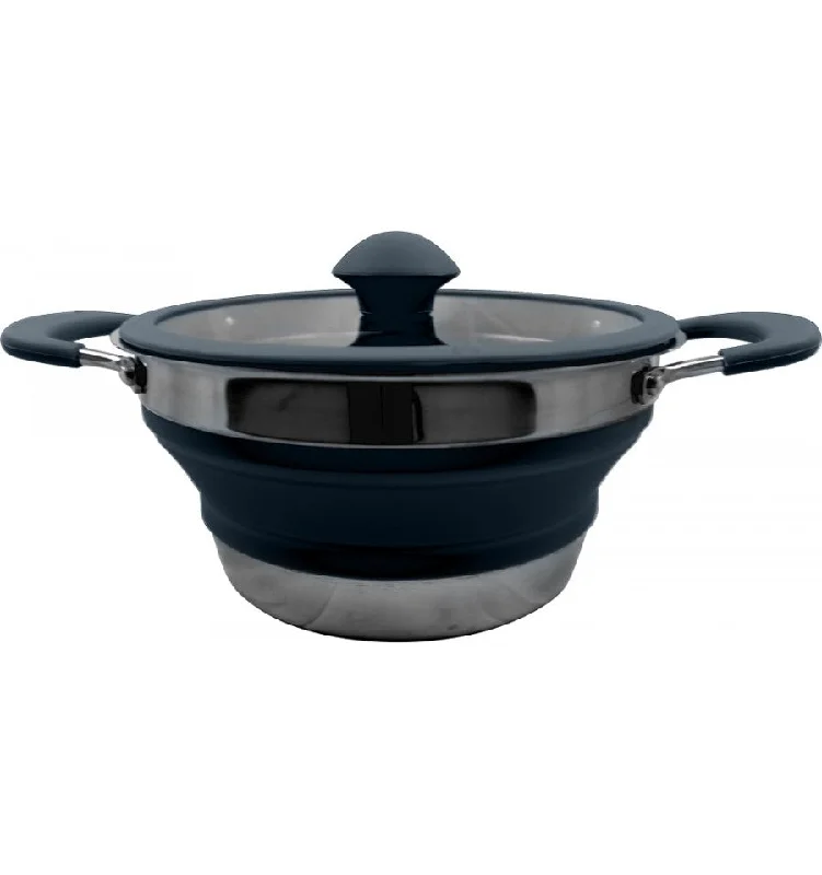 Vango Cuisine 1.5L Non-Stick Casserole - Deep Grey