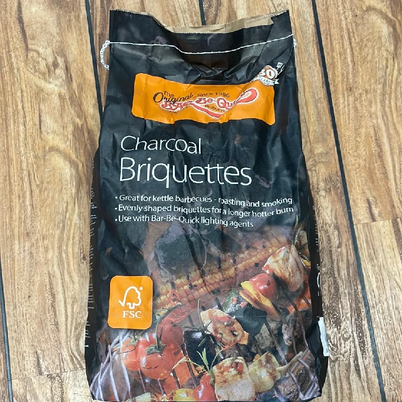 Bar Be Quick Charcoal Briquets 4.5kg