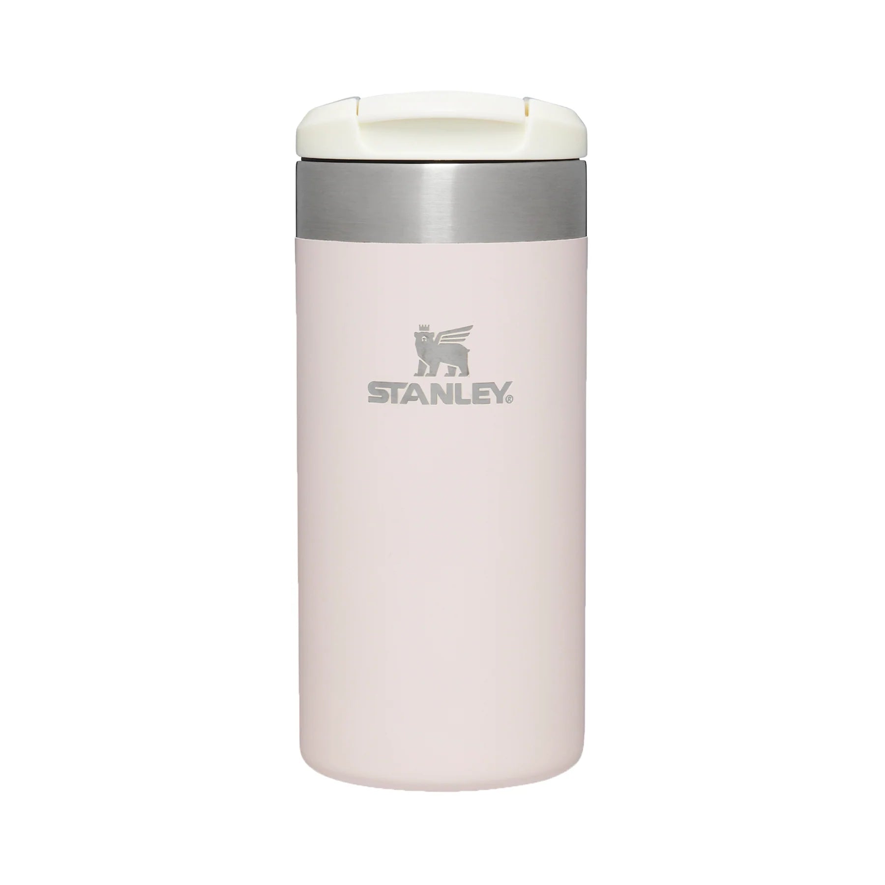 Stanley Aerolight™ Transit Mug | 0.35L Rose Quartz Metallic