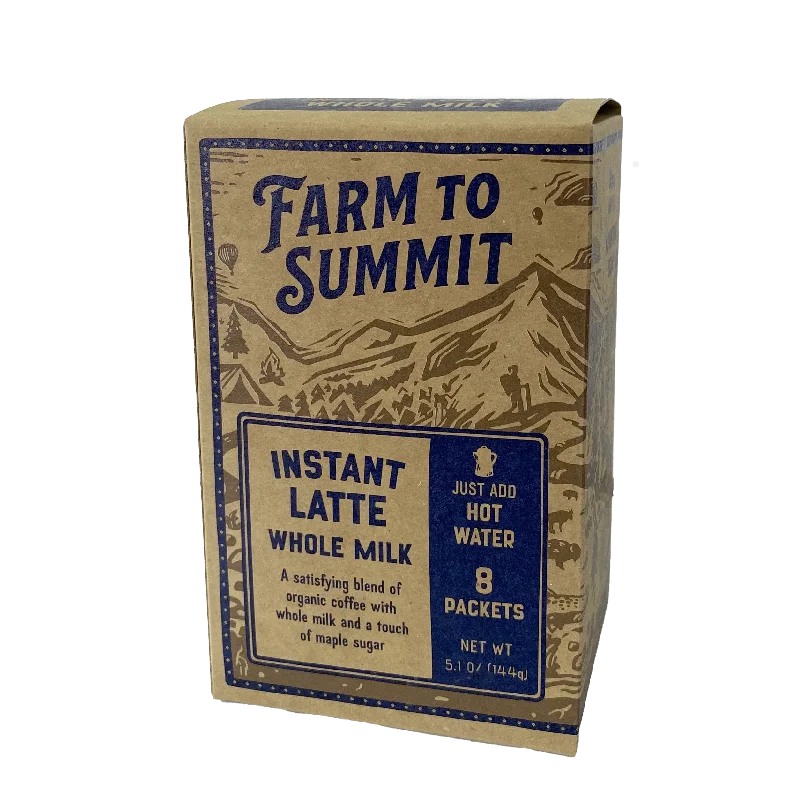 Farm To Summit Latte (Whole Milk) Single