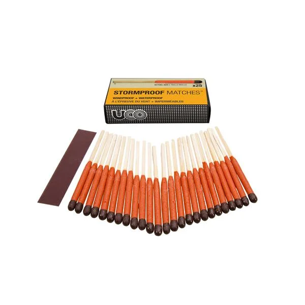 UCO STORMPROOF MATCHES 25CT