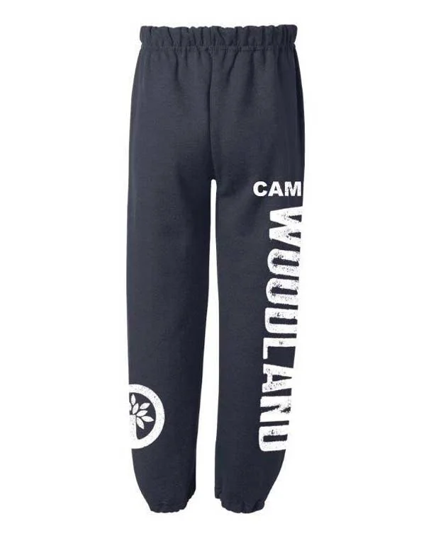 Hiking Pants cstmcc trek-Camp Woodland Cinch Bottom Sweatpants