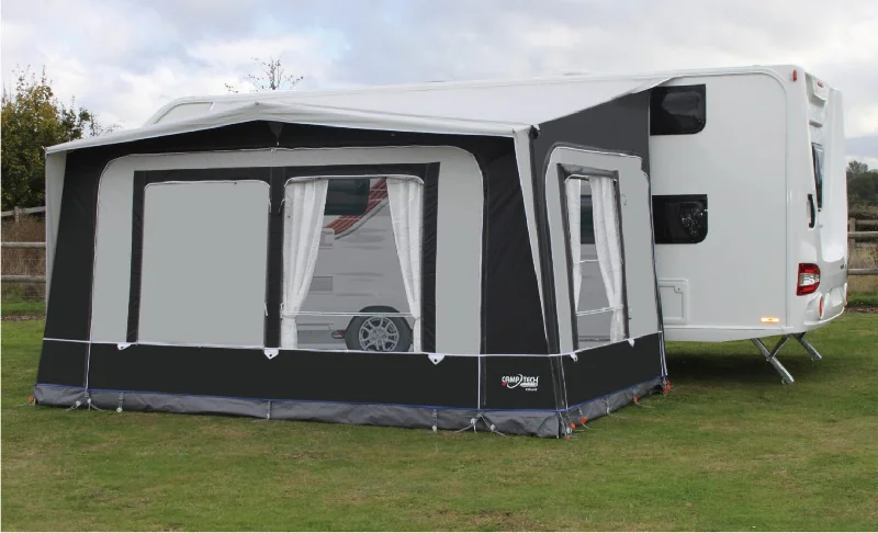 Camptec Count DL All Season Caravan Porch Awning