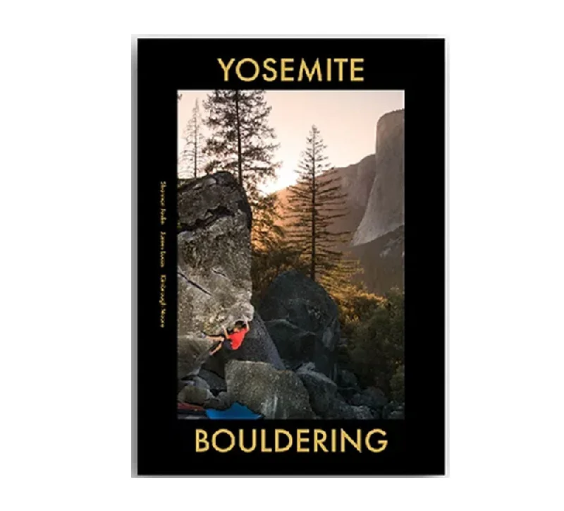 Yosemite Bouldering Guidebook