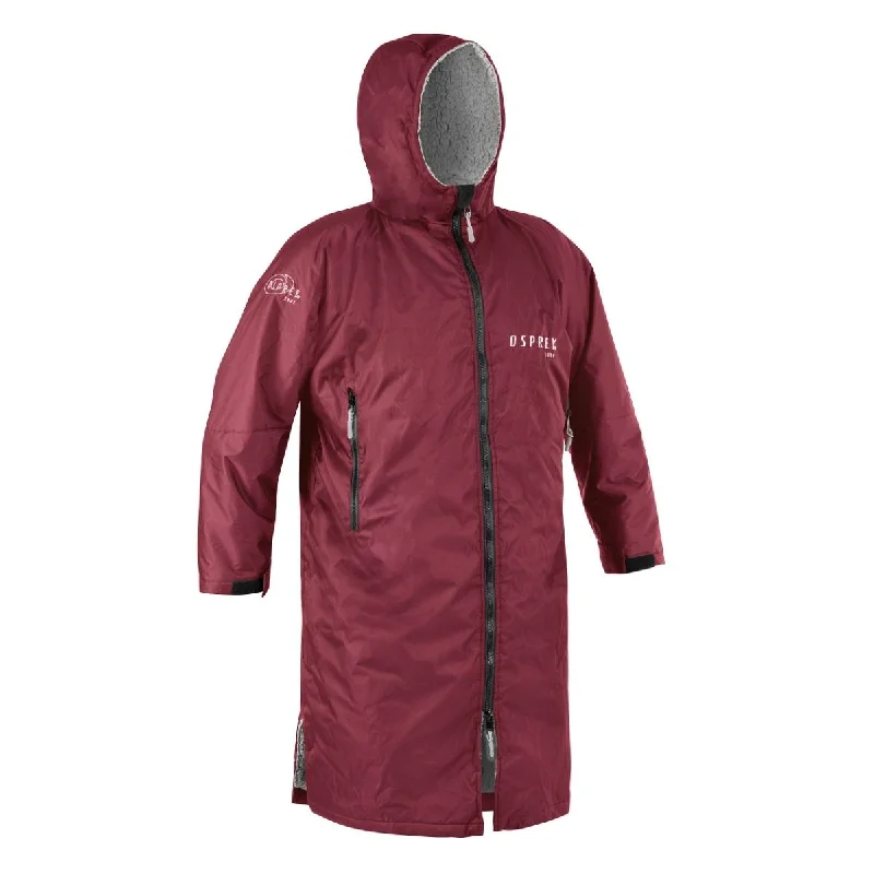 Osprey Unisex Changing Robe Maroon