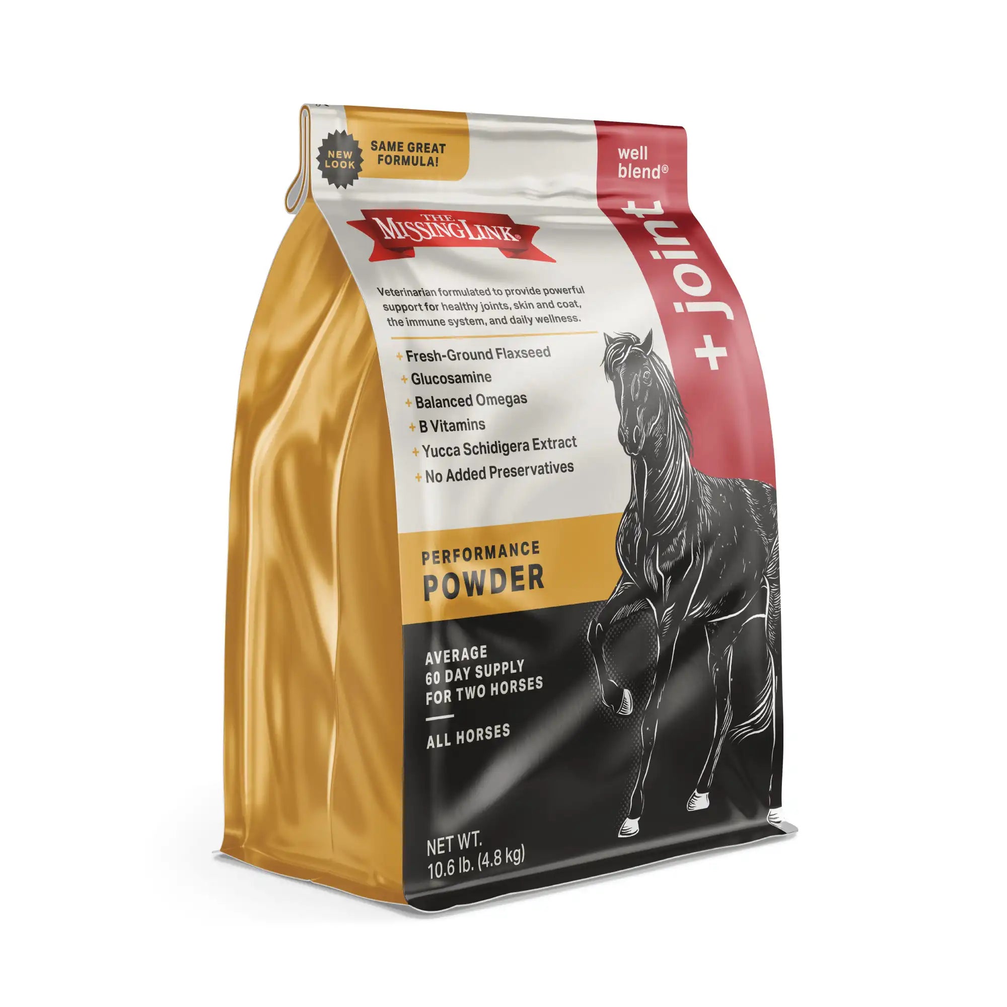 Well Blend + Joint Equine Supplement Powder - 10.6lb.