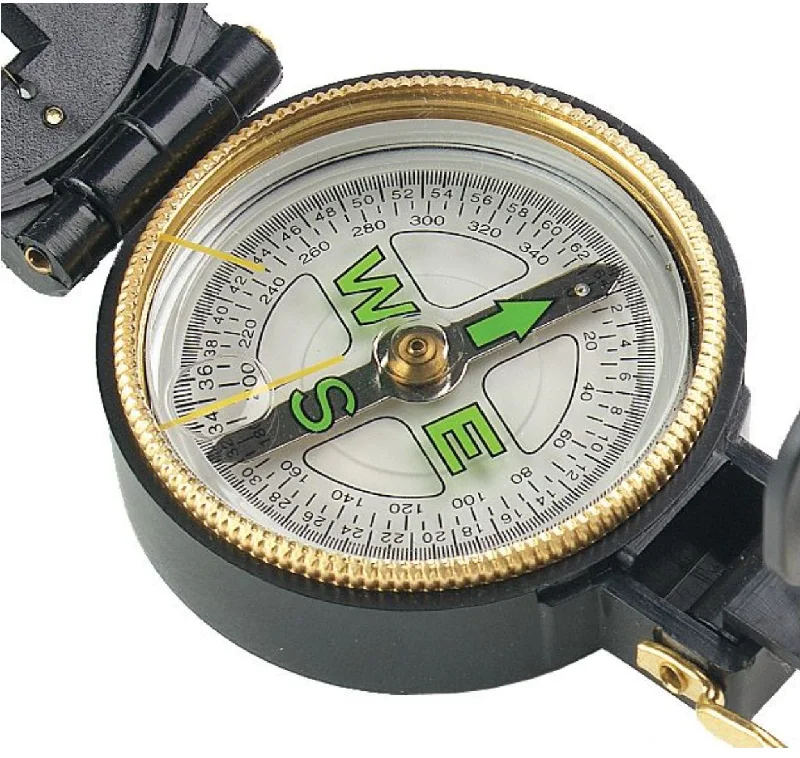 ALLEN LENSATIC COMPASS