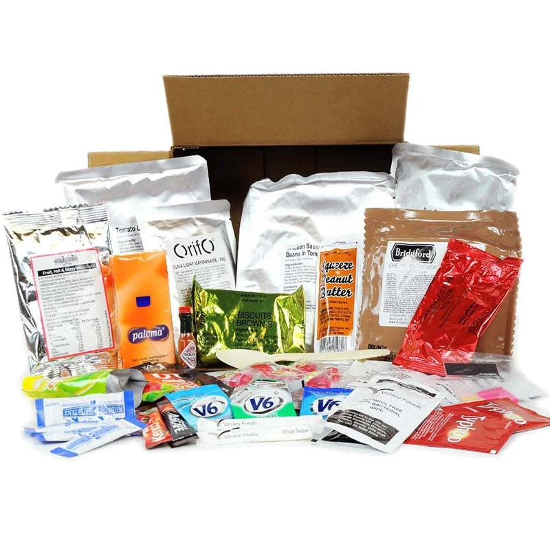 British Army 24 Hr MRE Ration Pack (Expiry 10/24)