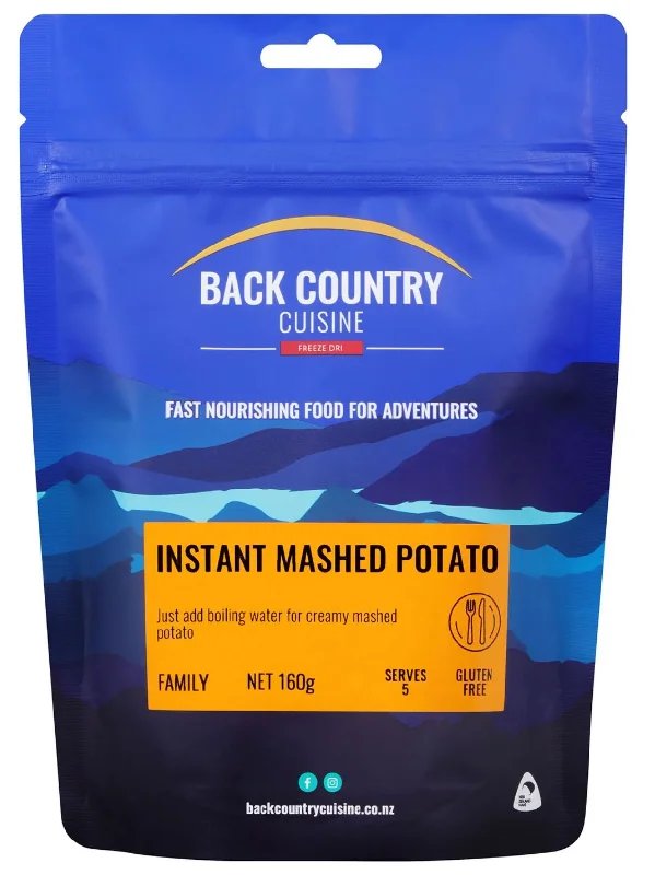 BACK COUNTRY Instant Mashed Potato