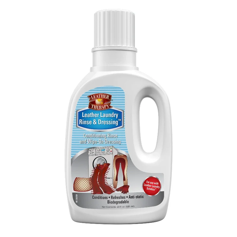 Leather Laundry Rinse & Dressing - 16oz.