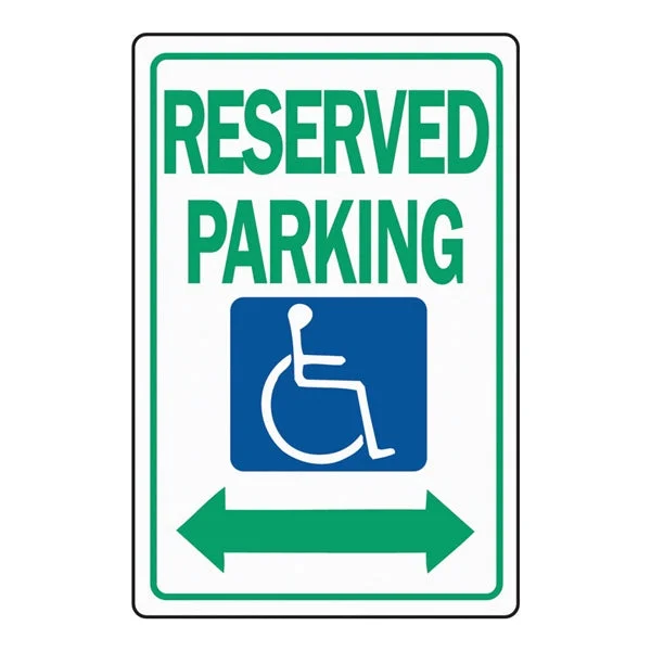 Parking Sign