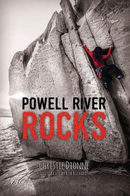 Powell River Rocks Climbing Guidebook