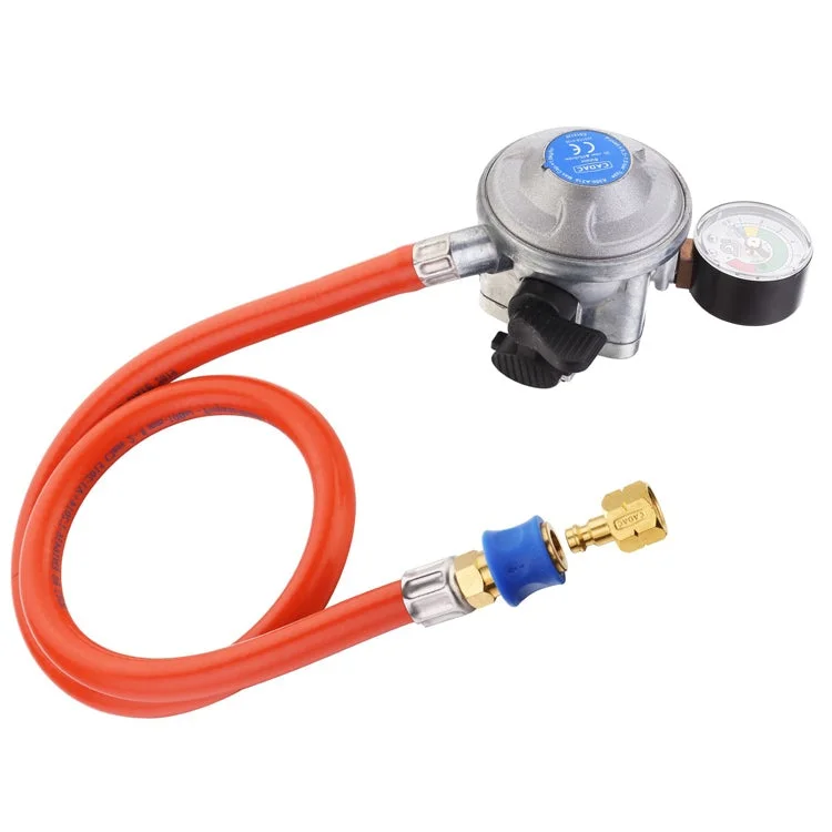 Cadac Butane Clip-On Regulator With Overflow QR