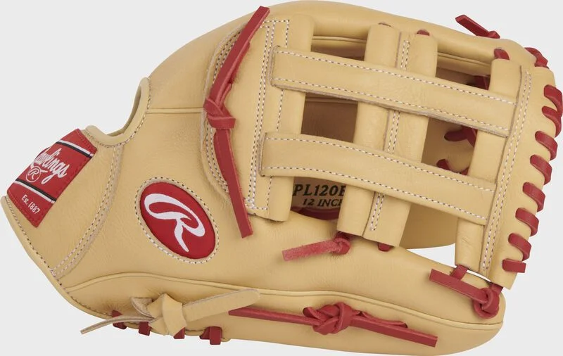 Hiking gloves with soft lining-Select Pro Lite 12in Bryce Harper Youth Outfield Glove RH