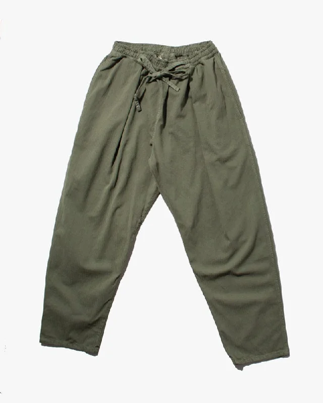 Hiking Pants cargo style-Prospective Flow Pants, Karusan, Military Green