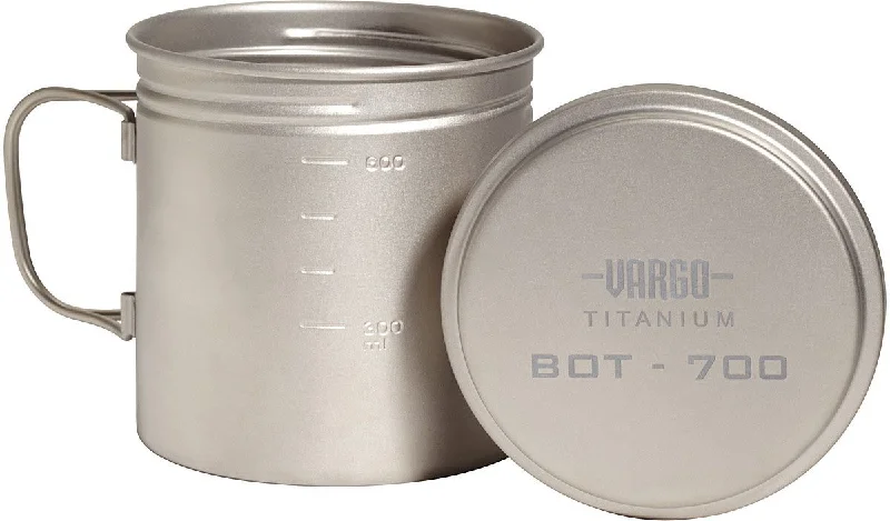 VARGO TITANIUM BOT 700 BOTTLE POT