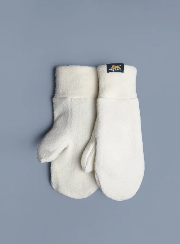 Sherpa Mitten - Oatmeal