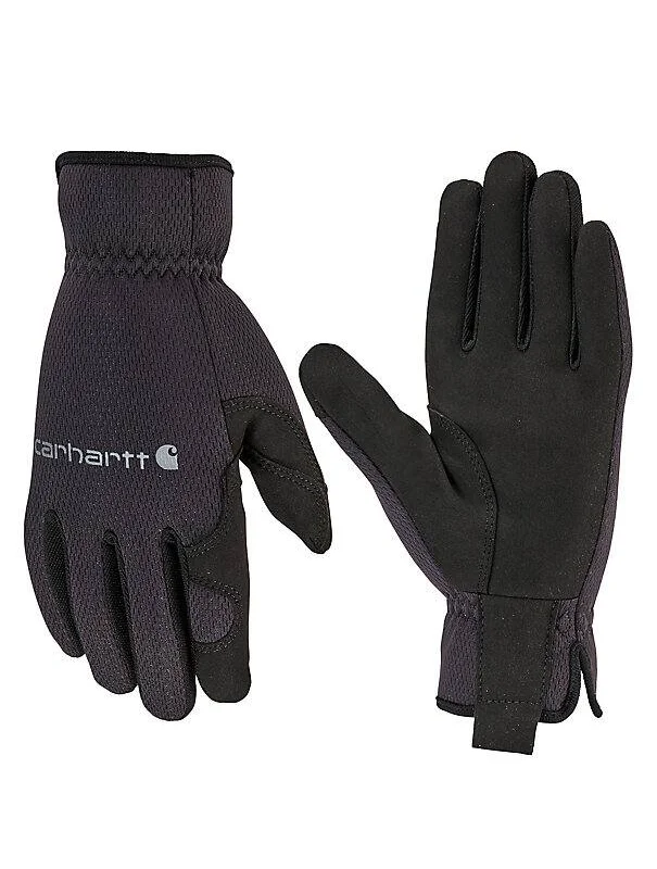 Hiking gloves for YouTube reviews-High Dexterity Open Cuff Glove