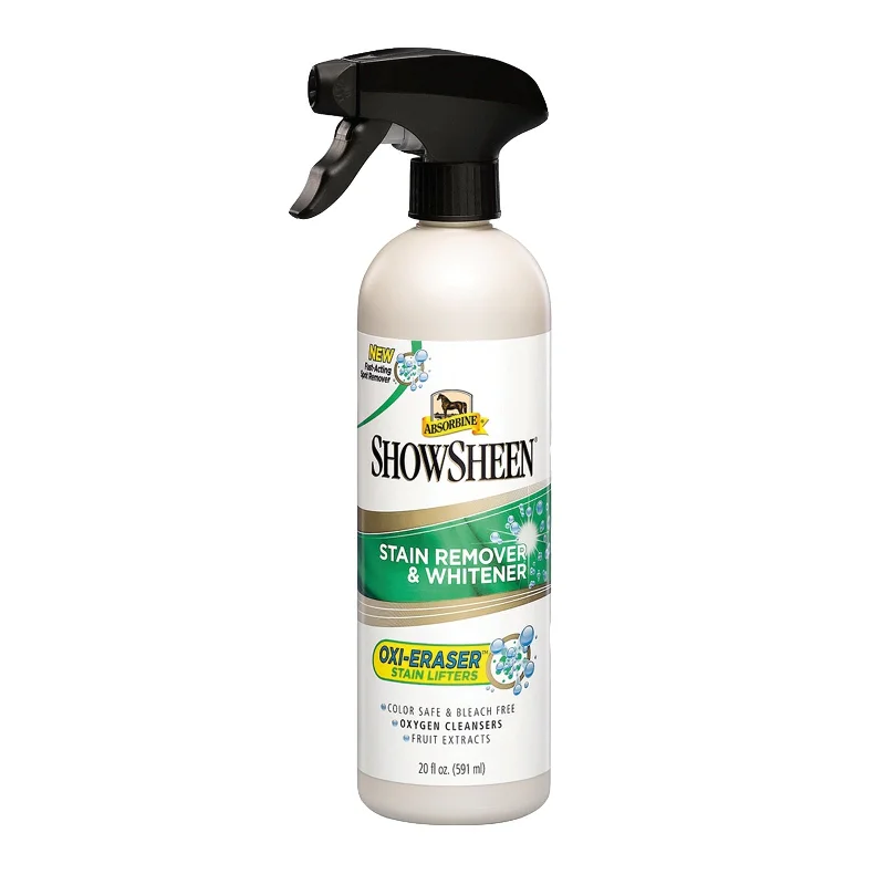 ShowSheen Stain Remover & Whitener Spray - 20oz.