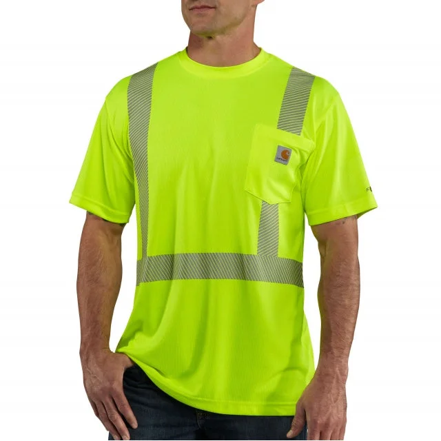 Forest hiking shirt performance-Men's HV Frc Relaxed Fit Light Weight Short-Sleeved Cls 2 T-Shirt