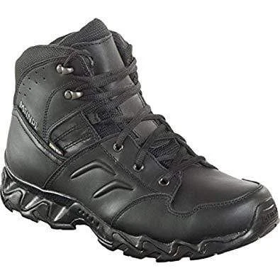 Outdoor Shoes for stormy weather-Meindl Black Anakonda