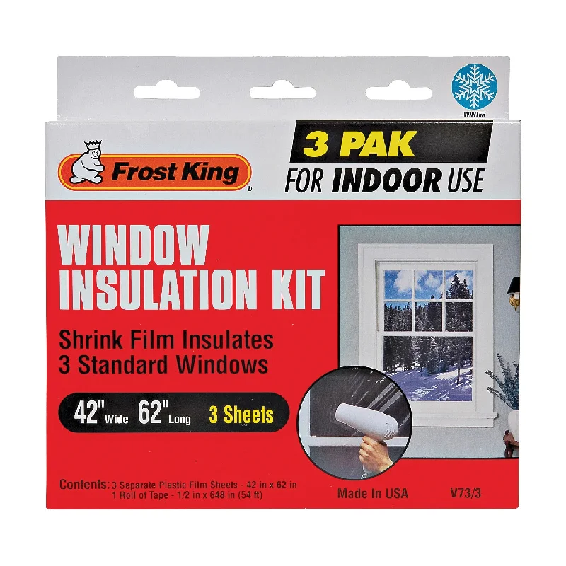 Indoor Shrink Window Kit