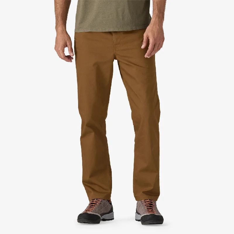 Hiking Pants strtccc hike-Men's Twill Traveler 5-Pocket Pants (Regular) - Coriander Brown