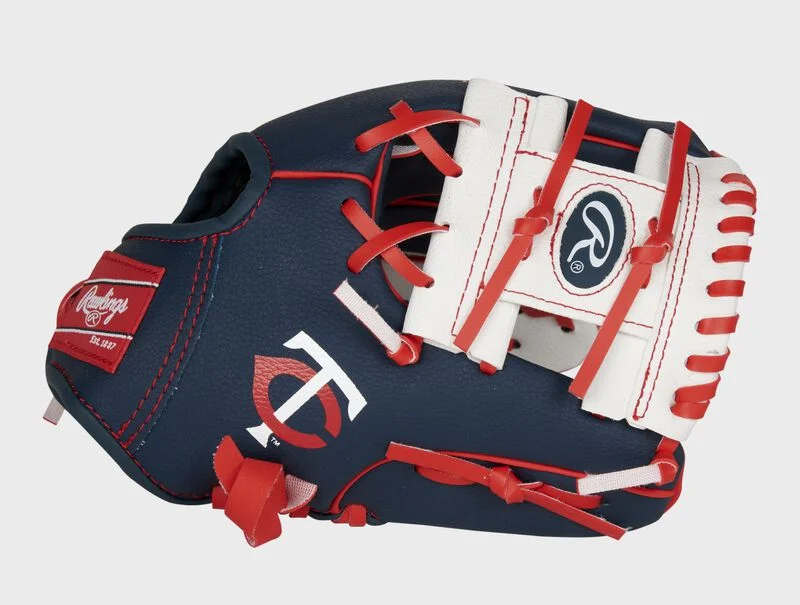 Hiking gloves with explorer vibes-Minnesota Twins 10in Team Logo Glove RH