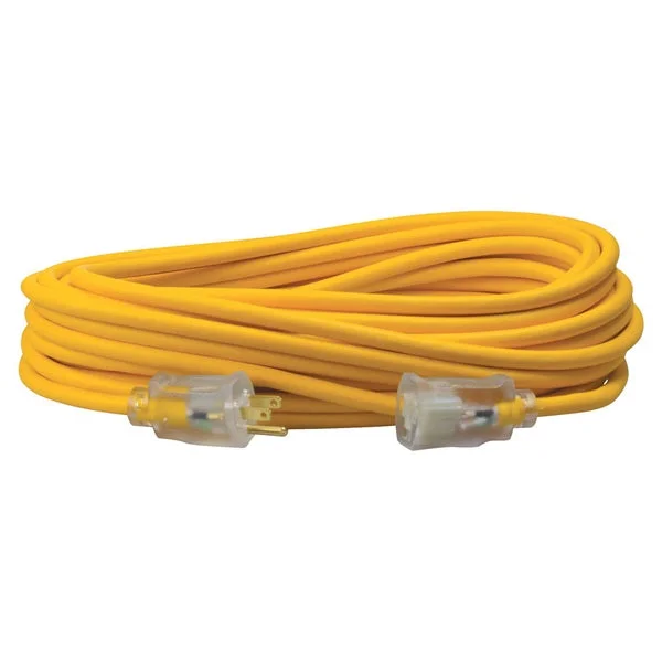 Extension Cord with Lighted End