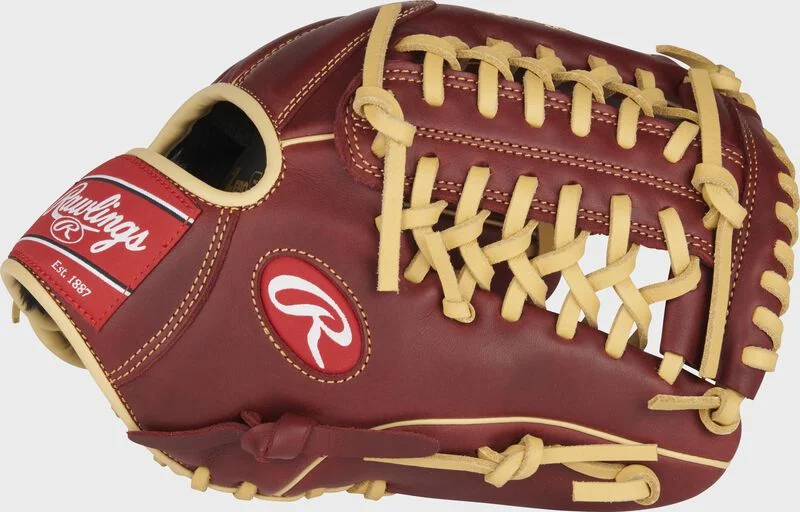 Hiking gloves with synthetic leather-Sandlot Series 11.75In Infield/Pitchers Glove RH