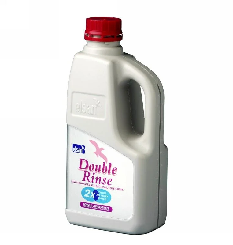 Elsan Double Rinse Toilet Fluid 1 Litre