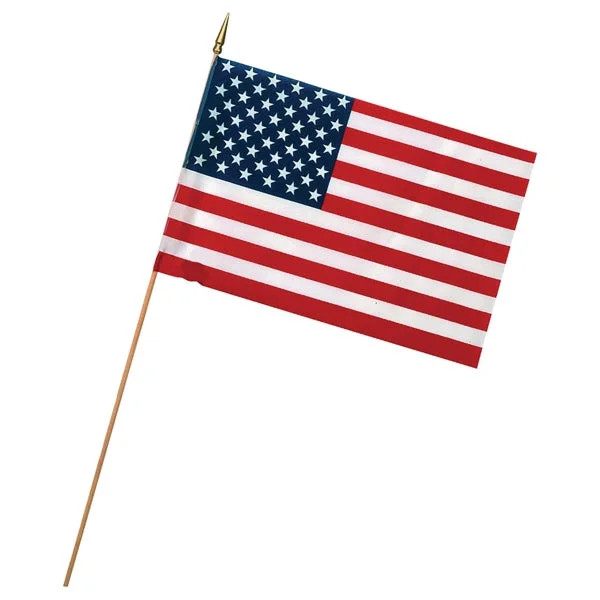 USA Stick Flag Display