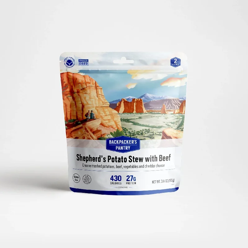 Backpacker's Pantry Freeze Dried Meals