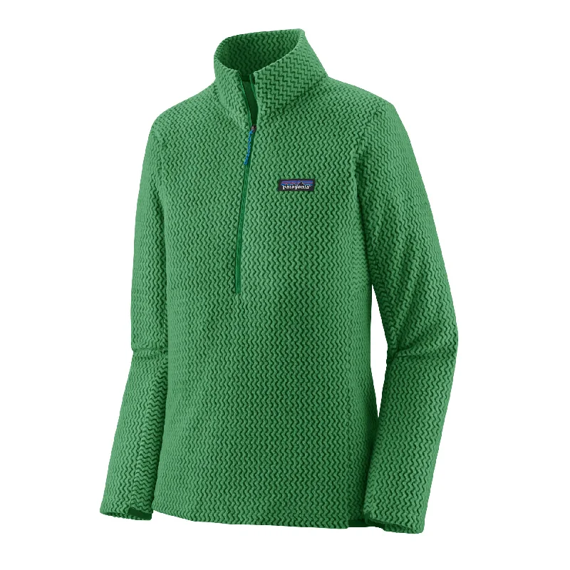 Womens R1 Air Zip-Neck