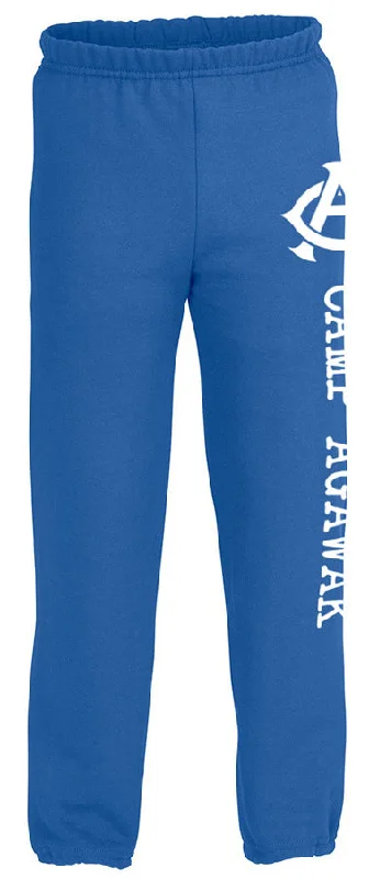 Hiking Pants crgcc hike-Camp Agawak Cinch Bottom Sweatpants