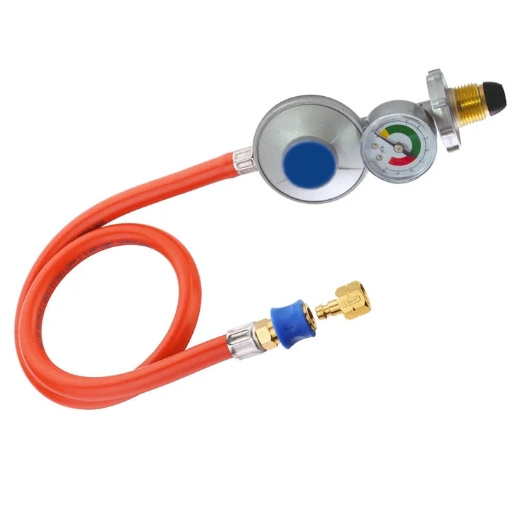 Cadac 37MBAR Propane POL Regulator with Overflow Level Indicator