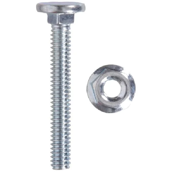 Carriage Bolt with Nut