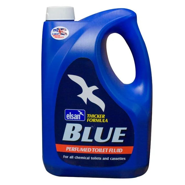 Elsan Blue Toilet Fluid  4 Litres