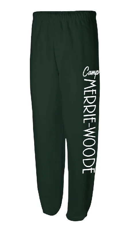 Hiking Pants drblcc hike-Camp Merrie-Woode Cinch Bottom Sweatpants