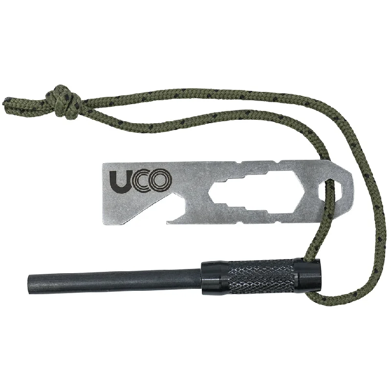 UCO SURVIVAL FIRE STRIKER FERROCERIUM FIRE STARTER