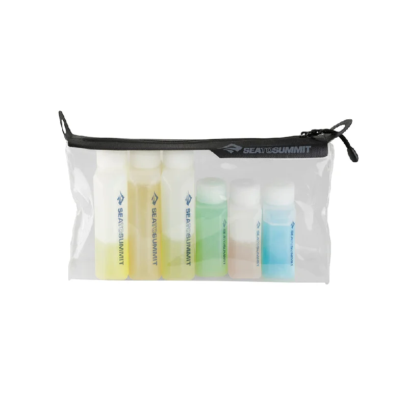 TPU Clear Zip Pouch