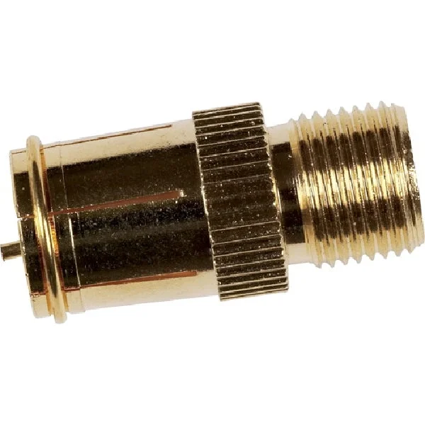 Push-On Plate Connector