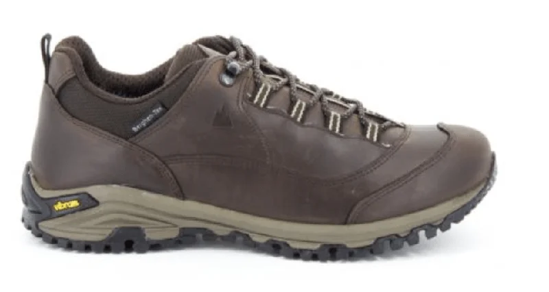 Outdoor Shoes for wet weather-Berghen Morillon Leather Low